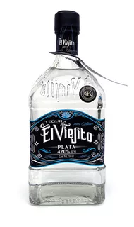 Tequila El Viejito Plata 42º 750 Ml