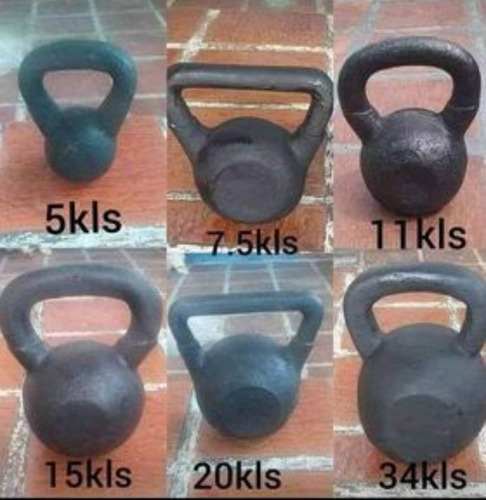 Imagen 10 de 10 de Pesas Rusas , Discos , Mancuernas Gimnasio