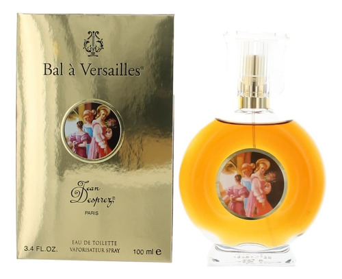 Perfume Jean Desprez Paris Bal A Versailles Eau De Toilette