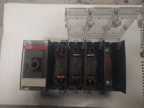 Seccionador Abb Bajo Carga Tetra Os 160a Con P/fusible Leer