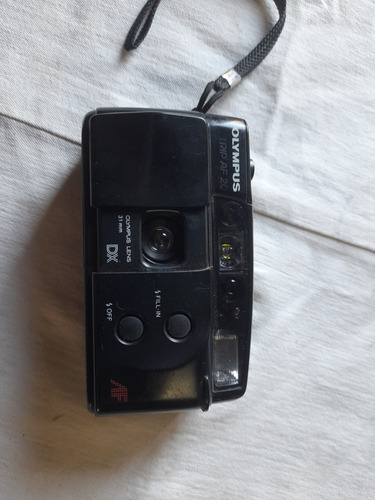 Camara De Fotos Olympus Trip Af 20 Negro (Usado)