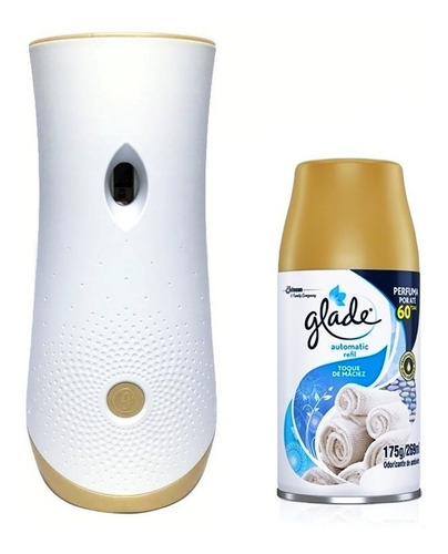 Aparelho Com Refil Glade Automatic Odorizador De  Ambientes