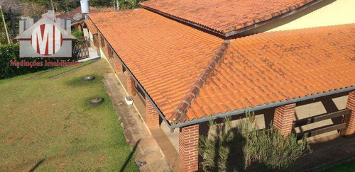 Imagem 12 de 30 de Linda Chácara Com 03 Dormitórios, Cômodos Amplos, Bem Localizada, Toda Gramada, À Venda, 1050 M² Por R$ 480.000 - Zona Rural - Pinhalzinho/sp - Ch0971