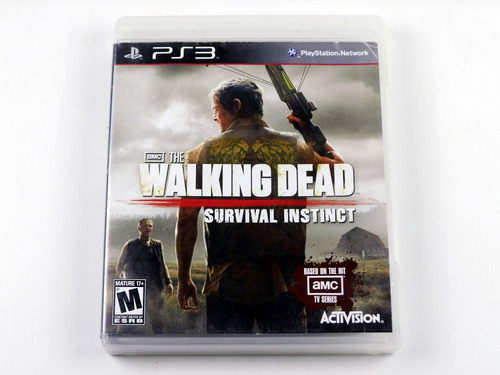 The Walking Dead Survival Instinct Original Playstation 3