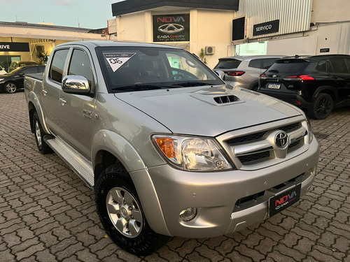 Toyota Hilux 3.0 SRV 4X4 CD 16V TURBO INTERCOOLER DIESEL 4P MANUAL