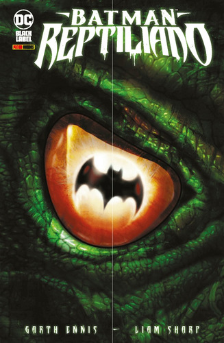 Batman: Reptiliano, de Ennis, Garth. Editora Panini Brasil LTDA, capa mole em português, 2022