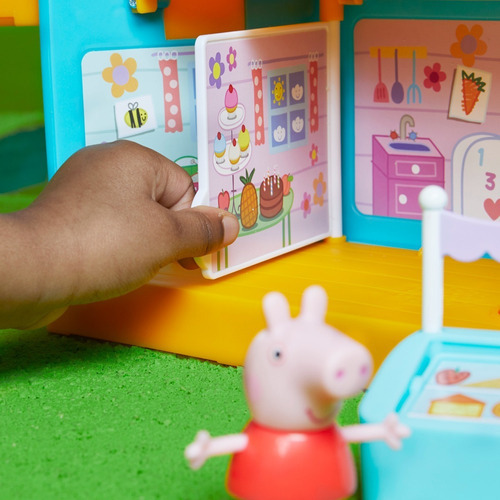 Peppa Pig - La Casita De Juegos De Peppa - Hasbro