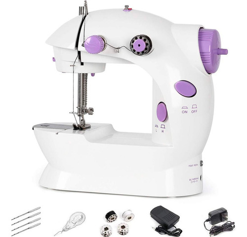 Máquina De Costura Portátil Manual Sm-202a