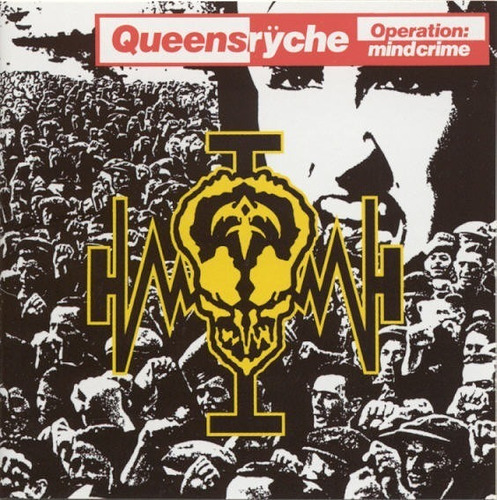 Queensrche Operation: Mindcrime Cd Europeo Musicovinyl