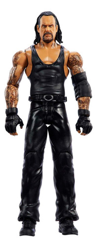 Figura Acción Mattel Wrestlemania Undertaker, Coleccionable