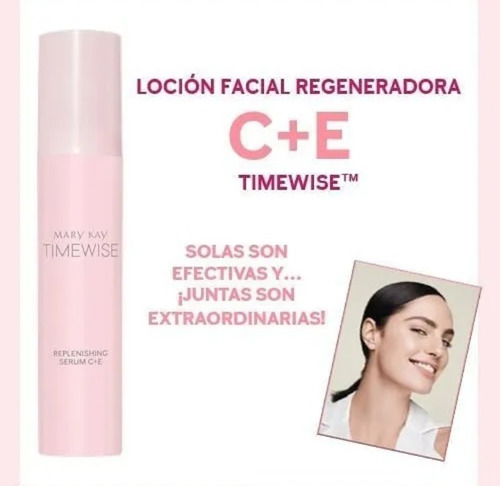 Loción Facial Regeneradora Con Vitamina C+e Mary Kay