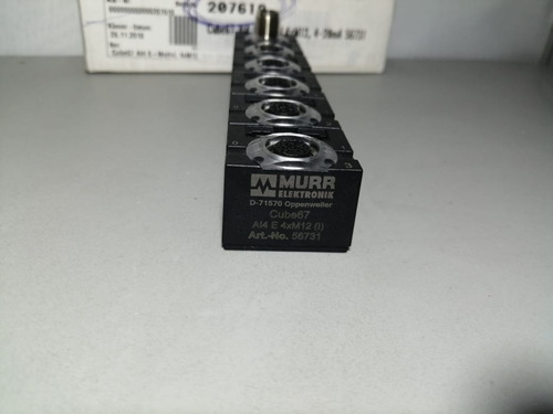 56731 Murrelektronik Cube67 Módulo Expansión Analog Inputs