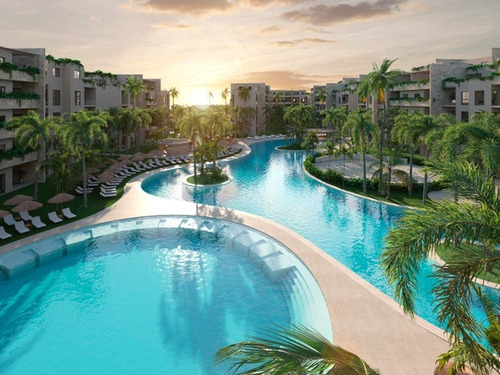 Apartamento En Venta, Proyecto En El Cortecito, Punta Cana, 62 M2, 1 Hab. 1 Parqueo, Todas Las Comodidades, Excelente Ubicación Y Oportunidad De Invertir En Un Oasis Para Disfrutar De Paz Y Belleza.  