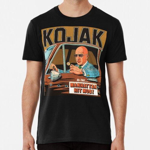 Remera Kojak - Detective De Televisión Retro Vintage Cop Sho