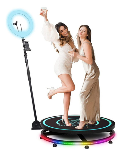 Plataforma 360 Cabina De Fotos Base 360 Eventos Fiesta