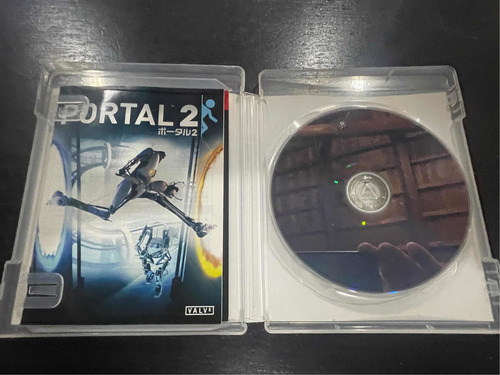 Ps3 Portal 2 Usad0 Original Japan Impecável