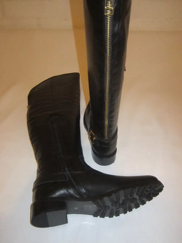 Bota Cuero Pollini ,bucanera, Numero 36 .37 | Cuotas sin interés