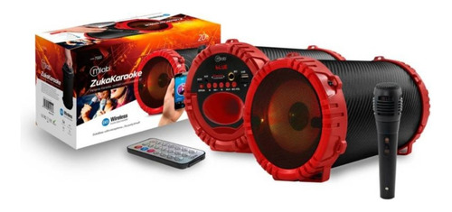 Bazooka Parlante Bluetooth Karaoke Microlab