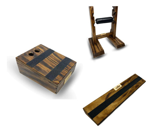 Pack Step, Búlgara Y Cuña Para Sentadillas Y Tren Inferior 