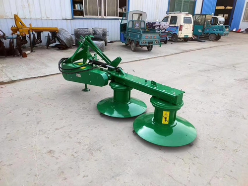 Segadora Tambor Tractor Hidraulica Cortadora 1.4m Tecnodeliv
