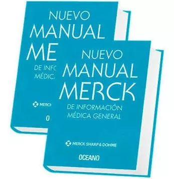 Manual Merck De Información Médica General 2 Tomos