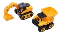 Comprar Camiones Construccion Juguete Excavadora Volteo