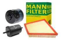 Comprar Kit Afinacion Filtros Vw Gol Saveiro 1.6 L 2009 Al 2019 Mann