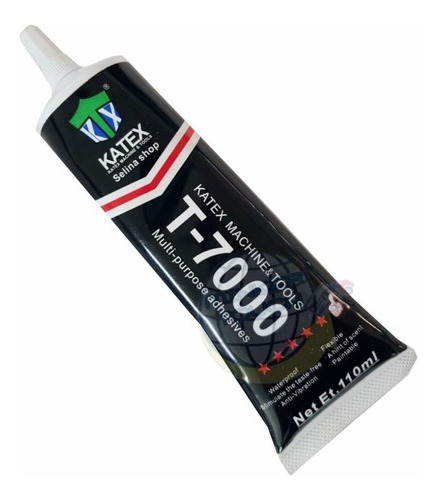 Pegamento Adhesibo T7000 Negro 110 Ml Multiusos Cel/tablet