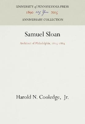 Libro Samuel Sloan - Harold N. Cooledge