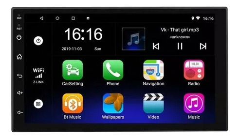 Radio Multimedia Suzuki Grand Vitara Android Gps Wifi Bt Ca 