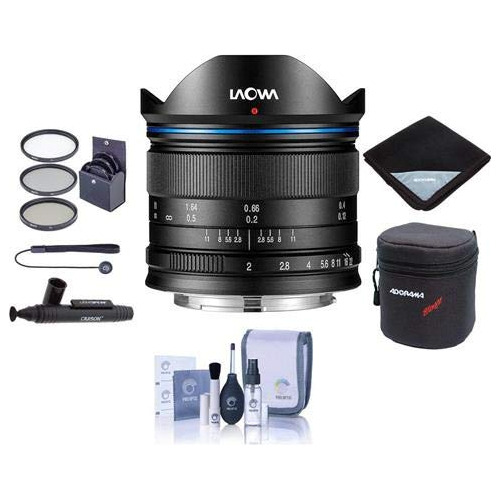 Laowa Kit Filtro Para Lente 0.295 In 2 Micro Cuatro Tercio