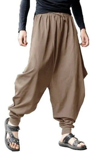 Pantalones Sueltos De Hombre Vintage Harem Pants