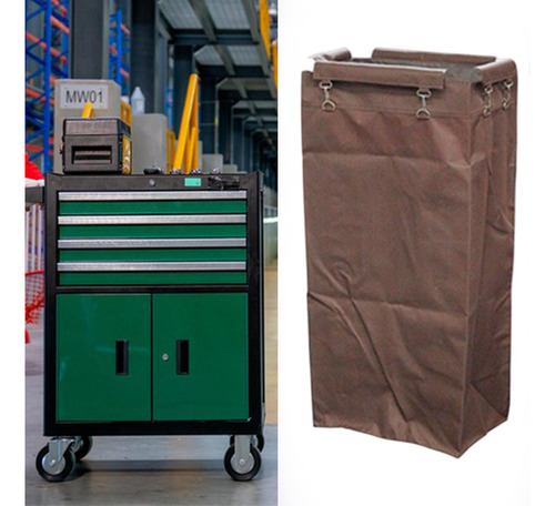 Reemplazo De Carrito De Limpieza Bolso De Limpieza 85 Cm A