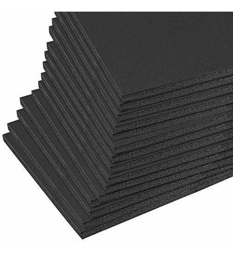 Papel Cartón Negro, Pack 25, (11x14 3/16 )