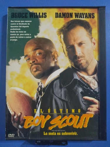 Pelicula El Ultimo Boy Scout Bruce Willis Dvd Original 