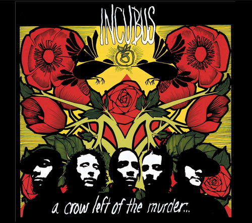 Cd Doble Incubus - A Crow Left Of The Murder - Nuevo Cerrado