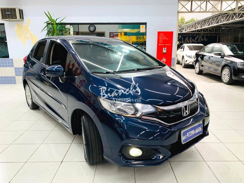 Imagem 3 de 15 de Honda Fit 1.5 Lx 16v Flex 4p Automático