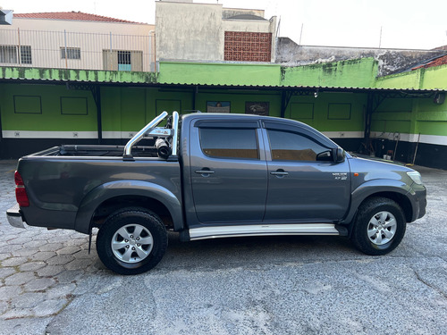 Toyota Hilux 2.7 Sr Cab. Dupla 4x2 Flex Aut. 4p