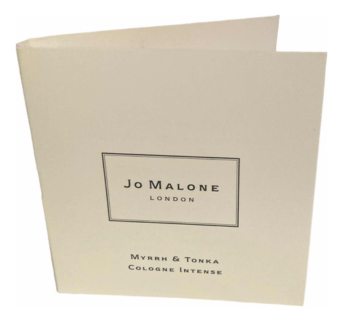 Decant Myrrh & Tonka Jo Malone Intense