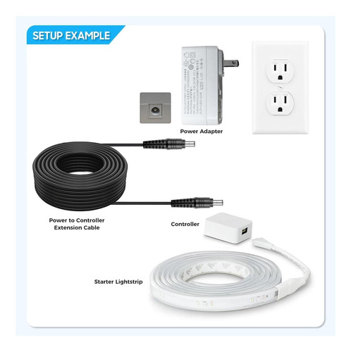 Controlador De Extensor De Cable De Extensión De Casimy Con