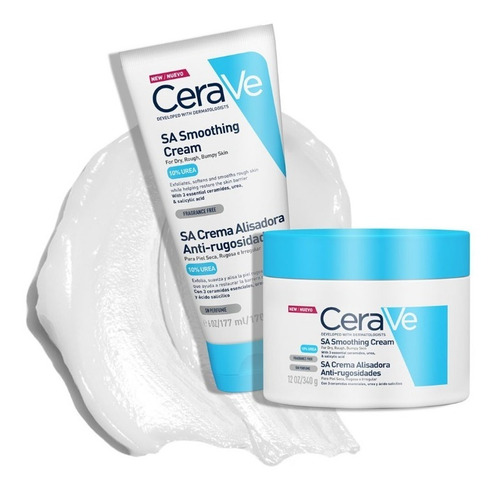 Imagen 3 de 3 de Crema Exfoliante Para Piel Muy Seca E Irregular Cerave 170ml
