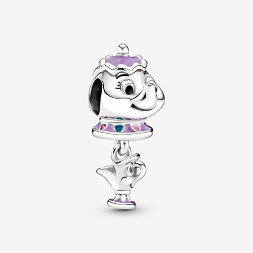 Pandora Charm Sra. Potts Y Chip Colgante