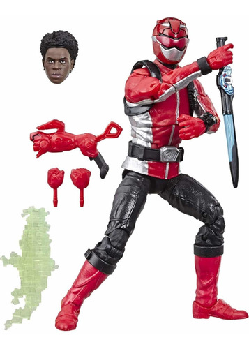 Power Rangers Morphers Red Ranger Figura De Acción