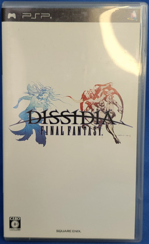 Dissidia Final Fantasy Japones Para Sony Psp Fisico (Usado)