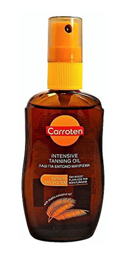 Bronceador Con Aceite De Zanahoria