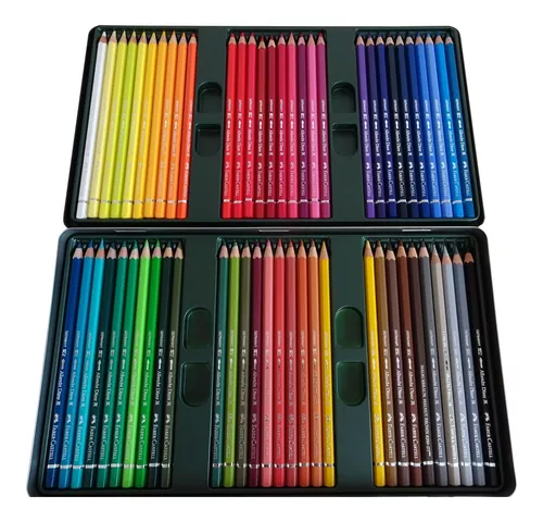 Lápices de Colores Faber Castell. Estuche 60 colores – Papelería