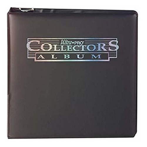 Protector Cartas Álbum De Coleccionistas Negro Ultra Pro De