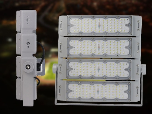 Reflector Led 200w 20000 Lumenes 6500k Potente 4 Piezas Pack