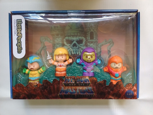Masters Of Universe He Man Fisher Price Little People Set (Usado)