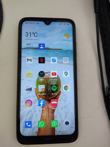 Xiaomi Redmi Note 8t Dual Sim 64 Gb Azul 4 Gb Desbloqueado (Usado)